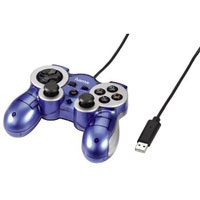 Hama Controller  Mini V3 Blue  for PS3 (00051833)